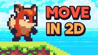 2D Movement in Unity Tutorial [upl. by Ativad483]