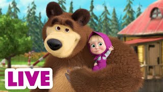 🔴 LIVE 🐻 Masha y el Oso 2022 ❤️Episodios favoritos 🎬 Masha and the Bear [upl. by Laufer]