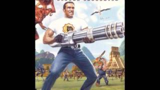 Serious Sam The First Encounter  Sacred Yards 22 Secret level all secrets found [upl. by Phillie]