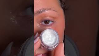 Ethereal Iridescent Seashell Makeup Tutorial makeup glitter multichromeeyeshadow eyeshadow [upl. by Ainoval]