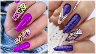 Summer Nail Designs 2024 ❤️💅 Compilation For Beginners  Simple Nails Art Ideas ❤️💅 Cute Nails 💖 [upl. by Iolenta]