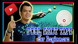 POOL SHOT TIPS Every Beginner Player Must Known with Aiming Points with Subtitle [upl. by Otecina]