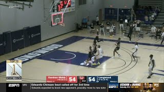 SCTop10 DeShaun Wades HalfCourt GameWinner [upl. by Sacci]