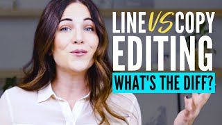 Copywriting Tips What’s The Difference Between Line Editing amp Copy Editing [upl. by Restivo]