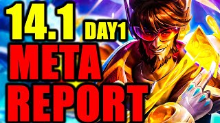 Best TFT Comps to CLIMB on 141 Day 1 Meta [upl. by Nerine713]