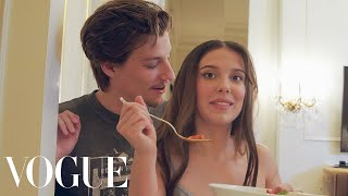 Millie Bobby Brown Gets Ready for the quotDamselquot Premiere  Vogue [upl. by Alithea]