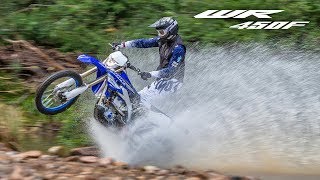 2019 WR450F Launch  Media Experience [upl. by Aivirt]