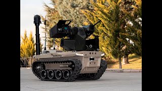 Quantum3D BARKAN Unmanned Ground Vehicle  UGV [upl. by Brynna633]