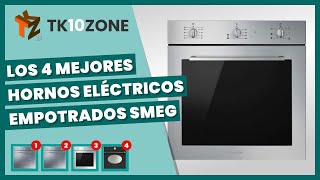 Los 4 mejores hornos eléctricos empotrados Smeg [upl. by Yolanthe191]