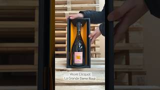 Veuve Clicquot La Grande Dame Rosé 2008🌹 shorts veuveclicquot champagne [upl. by Costa149]