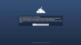 Owncloud local setup [upl. by Amund394]