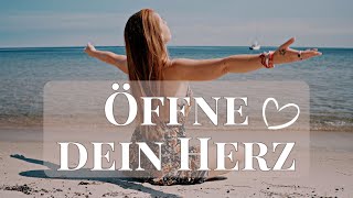 Öffne dein Herz für das Leben ♥️ Geführte Meditation um dich mit deinem Herzen zu verbinden [upl. by Noiemad680]