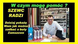 Renowacja butów zamszowych  Jak dbać o buty zamszowe [upl. by Sukramaj]