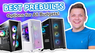 Best Prebuilt Gaming PCs to Buy in 2024 😄 Options for All Budgets amp Resolutions [upl. by Ahsinaj]