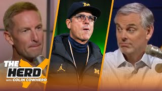 CFP ranks Ohio State No 1 Michigan investigation developments Oregons dominance  CFB  THE HERD [upl. by Volpe]