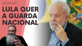 LULA LAMENTA NÃO TER CONSEGUIDO a GUARDA NACIONAL BOLIVARIANA do BRASIL mas ELE AINDA QUER ISSO [upl. by Nadab556]