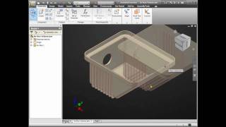 Autodesk Inventor  Internal Volume of a Container [upl. by Anoerb406]