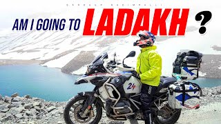 Am I Going To Ladakh   BMW GSA  HILUX  Sandeep Nadimpalli  Telugu [upl. by Dnomsad567]