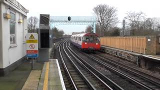 Piccadilly Line Observations at Ravenscourt Park [upl. by Adiehsar]