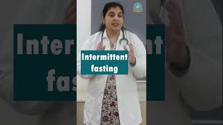 షుగర్ పేషెంట్స్ Intermittent Fasting చేయవచ్చా  Dr Deepthi Kareti [upl. by Tommie]