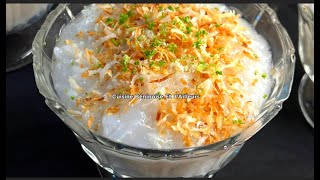 Riz crémeux au lait de coco  Riz thaï cuit au lait de coco  Recette  129 [upl. by Ashbey]