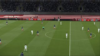 TIMNAS PRANCIS 00 SENEGAL ▪ PIALA DUNIA U17 2023 PES 2021 [upl. by Teevens565]