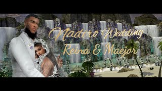 Nadiro Wedding  Reina amp Maejor  Secondlife Metaverse [upl. by Helas]