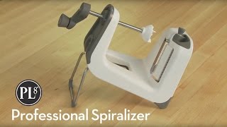 PL8 Professional Spiralizer [upl. by Yentrac]