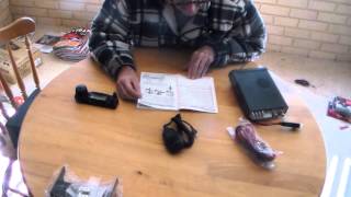 Unboxing a Yaesu FT857D [upl. by Gauntlett]