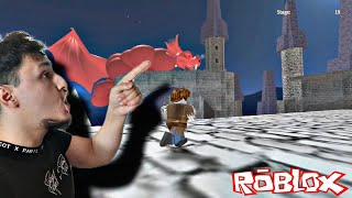 Je menfuis dun Donjon ROBLOX  YA UN DRAGON [upl. by Yeltsew]