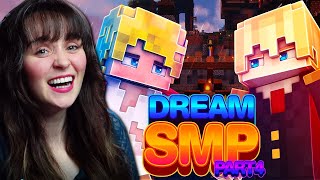 Reaction to Dream SMP  The Complete Story Exiled Part 4 EvanMCGaming [upl. by Wolfort]