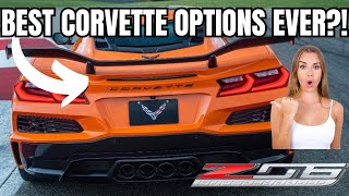 These Options Make The CORVETTE ZO6 The Best Car Ever… [upl. by Ayad]