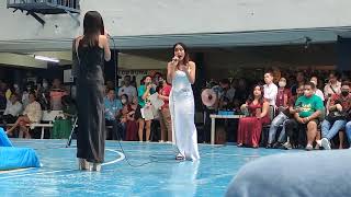 Ikaw ay ako Cover Doble Kara OST Julia and Doreen Intrams Duet [upl. by Solita]