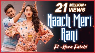 Naach Meri Rani ft Nora Fatehi  Awez Darbar Choreography [upl. by Ytisahc]