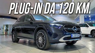 MERCEDES GLC 2022 ANTEPRIMA in 🇮🇹  IBRIDA DIESEL e BENZINA 🔌🔋 [upl. by Hsiwhem]