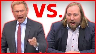 Rhetorik Christian Lindner zerstört schreienden Anton Hofreiter [upl. by Beutler]