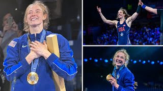 Sarah Hildebrandt Wins Gold Medal at Paris Olympics  5 Things To Know About Sarah Hildebrandt [upl. by Madonna]