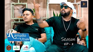 हँसाउने Suman Karki amp Sajan Shrestha को रिसाह रुप  झगडै गरे  Ramailo With Utsav  SE05  Ep08 [upl. by Bambie]