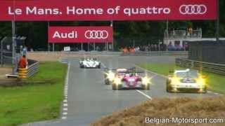 2013 24h of Le Mans The race  pure sounds [upl. by Uchish]