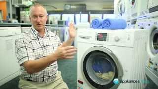 How to load and use a washer dryer combination laundry machine  Appliances Online [upl. by Tekcirc]