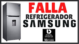 ✅ Tenían Razón FALLA en todos los refrigeradores SAMSUNG Digital inverter [upl. by Asusej]