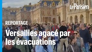 À Versailles les alertes à la bombe au château agacent les commerçants  «C’est un manque à gagner» [upl. by Aninahs]