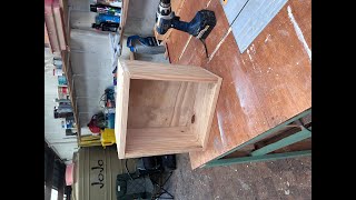 Woodworking DIY How to make a simple drawer DIY Woodworking [upl. by Eanehs]