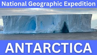 ANTARCTICA EXPEDITION NATIONAL GEOGRAPHIC Days 16 [upl. by Eirrol]