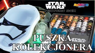 STAR WARS ABATONS  PANINI TIN COLLECTORS  PUSZKA KOLEKCJONERA [upl. by Moulden561]