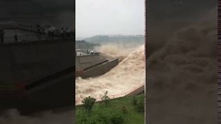 Ajwa dam baroda vadodaraajwa dam overflow by gal satish creation [upl. by Arv221]