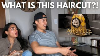 ARGYLLE  OFFICIAL TRAILER Couple Reacts [upl. by Cerelly]