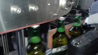 ERDA Beer Labelling Machine  ERDA Bira Etiketleme Makinesi [upl. by Namreh]