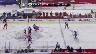 Winter Classic 2014 Toronto vs Detroit [upl. by Linis248]