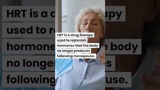 What is Hormone Replacement Therapy HRT [upl. by Merilee378]